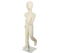 asdchZen Child Sewing Mannequin With Stand, Full Pinnable Dress Forms For Sewing Clothes, Tailors Dressmaker Dummy Manikin For 1-14 Years Old Kids Boys Girls Toddlers,White,11 years old