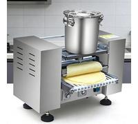 asdchZen Commercial Automatic Crepe Cake Making Machine,Egg Skin Machine,Makes Thousand Layers Cake,Crepe Thickness 0.016” To 0.047”,10In 10In,10in