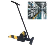 asdchZen Commercial Court Line Drawing Machine - Hand-Push Floor Tape Applicator Road Line Tape Marking Machine - Fits Tape Up To 5.9" In Wide