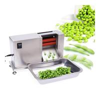asdchZen Commercial Semi-Automatic Edamame Sheller,Electric Pea Peeler,Energy Saving & Quiet/High Yield/Now Use And Peel