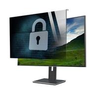 asdchZen Computer Monitor Privacy Screen Filter, Anti Blue Light Screen Protector, Hanging Anti Peep Screen Protector, 18-32 Inches, For School,32in 730x440mm