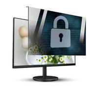 asdchZen Computer Privacy Screen Protector, Hanging Monitor Privacy Filter, Universal Anti Peeping Screen Protector, 18-32 Inch, Suitable For Library,32in 730x440mm