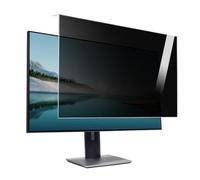 asdchZen Computer Screen Privacy Film, 18-32 Inch Universal Widescreen Monitor Protector, Removable Acrylic Safety Shield, Frame Hanging, Suitable For Schools,32in 730x440mm