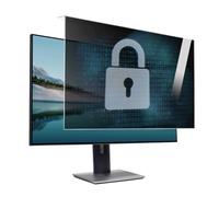 asdchZen Computer Widescreen Monitor Privacy Cover, Removable Privacy Screen Protector, 18-32 Inch Hanging Screen Protector For Hospitals,32in 730x440mm