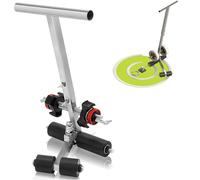 asdchZen Court Line Marking Machine, Parking Lot Striping Applicator For Driveways And Road Warning, Adjustable Spacing From 1.18” To 5.9”