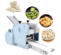 asdchZen Dumpling Skin Maker Machine,140W Electric Automatic Wrapper Maker,Processes 60 Pcs/Min For Efficient Kitchen And Restaurant Use Dumpling Wrappers,Dumpling Wrappers