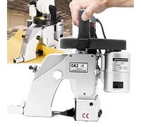asdchZen Electric Bag Sealing Machine, Handheld Bag Sealing Machine, Woven Bag Packaging Sealing Sewing Machine, Suitable For Sacks, Woven Bags, Rice, Kraft Bags, Courier Bags