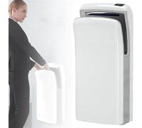 asdchZen Electric Hand Dryer, 1800W Double-Sided Jet High Speed, Intelligent Automatic Sensing Hand Dryer With Reservoir And Filter