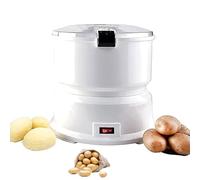 asdchZen Electric Potato Peeler And Vegetable Dryer, 85W 2-In-1 Automatic Peeling Machine With Graters For Easy Food Prep