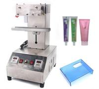 asdchZen Electric Tube Sealing Machine For Packaging, Automatic Thermoplastic Pipe Tail Sealer, 5-25Pcs/Min Speed For Composite And Aluminum Plastic Tubes