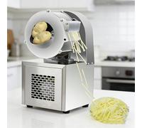 asdchZen Electric Vegetable Slicer And Shredder Machine, High Capacity With Adjustable Thickness For Efficient Food Prep,3Mm,2.5mm