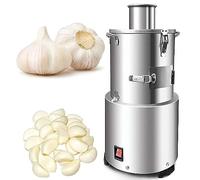 asdchZen Electric Whole Garlic Peeling Machine,Commercial Garlic Separator Automatic Garlic Skin Remover Powerful Garlic Peele For Restaurant Barbecue Shops