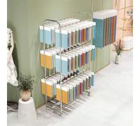 asdchZen Fabric Display Rack, Heavy Duty Steel Organizer, Wall Mount Storage For Car Window Film And Wrap Rolls.100 * 40 * 180cm/39 * 15.7 * 71in