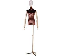 asdchZen Female Tailors Dummy Tailors Dummy Mannequin Display Mannequin Tailors Dummy Body Manikins Female Adjustable Height For Cloth Store Mannequin