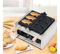 asdchZen Fish Waffle Maker,1400W Commercial Electric Non Stick Fish-Shaped Waffle Machine,Waffle Iron Baker Machine
