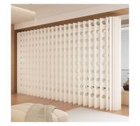 asdchZen Foldable Kraft Paper Room Divider Screen - Adjustable Portable Privacy Partition For Living Rooms, Offices&Salons - Stylish Folding Display,White-L300xH200cm