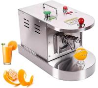 asdchZen Fruit Peeling Machine,Stainless Steel Citrus Peeler,Adjustable Thickness & Height,Efficient Orange And Lemon Skin Remover Tool For Commercial Kitchen