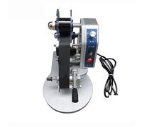 asdchZen Hot Foil Stamping Machine,Manual Inkjet Printer,Hand Stamping Machine for Ribbon Coding and Direct Thermal Printing