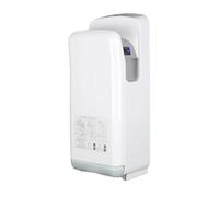 asdchZen Hotel High Speed Double-Sided Jet Hand Dryer, Vertical Compact Toilet Bathroom High Speed Jet Hand Dryer,A