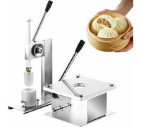 asdchZen Household Baozi Maker,Commercial Dough Press Closing Machine Kitchen Steaming Buns Countertop Forming Baozi Skin