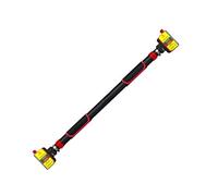 asdchZen Indoor Horizontal Bar Triple Protection Pull-Up Equipment Free Punching Door Bar Wall Fitness Movement Width 79-145Cm,79