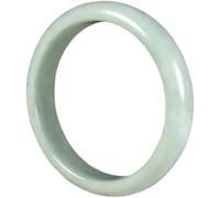 asdchZen Jade Bracelet Women'S Jade Bangle Bracelet,Natural Jade Color Jade Bangle,The Better Gift For Women,For Family Or Friends,With Jewelry Box,Jade-63Mm,Jade,56mm