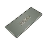 asdchZen Kung Fu Tea Tray Natural Tianluo Green Stone Tea Tray Original Stone Whole Rare Stone Household Simple Tea Table Kung Fu Tea Tray Home Tea Table Tea Tray,70 * 40 * 3cm