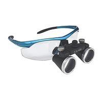 asdchZen Magnifyiglasses,Loupes,Magnifier With Light,3.5X 420Mm Binocular Loupe Loupe,Lightweight,Comfortable And Reduce Fatigue,Head-Mounted Oral Magnifying,Adjustable Pupil