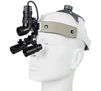 asdchZen Magnifying Glass Magnifyiglasses,Magnifyiglasses Magnifier With Light,Magnifier With Headlights 4X 5X Examination Binocular Loupes