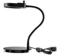 asdchZen Magnifying Glass,Screen Hd 10X Magnifying Lens With Adjustable Hose Led Light Old Reading Electronic Engraving Clock Repair With Led Light