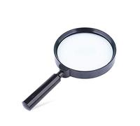 asdchZen Magnifying Glasses,Educational Hobby S,Large Mirror 120Mm High-Definition Magnifying Glass Reading 5 Times Handheld Old Magnifying Glass Reading For The Elderly Keep It In Min