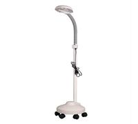 asdchZen Magnifying Led Floor Lamp,Daylight Bright Magnifier Lighted Glass 3X Magnifying Lens,Flexible Height Adjustable Gooseneck Standing Cold Light For Reading Salon Beauty Sharin