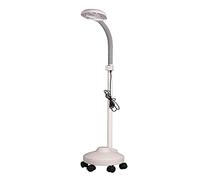 asdchZen Magnifying Led Floorp,Daylight Bright Magnifier Lighted Glass 3X Magnifying Lens,Flexible Height Adjustable Standing Cold Light For Reading Salon Beauty Lighting