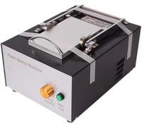 asdchZen Manual Flash Stamp Machine-Self-Inking Seal Maker with Adjustable Energy Knob,Exposure Size 140 x 90 mm for Cartoon Stamps and Wedding Seals