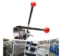 asdchZen Manual Steel Strapping Tool Tensioner And Cutter For Industrial Packaging And Securing Loads