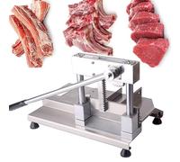 asdchZen Meat Cutting Machine - Manual Bone Chopper, Versatile Slicing Machine For Fish, Chicken, Beef, And Vegetables - Great For Home & Commercial Use