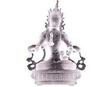 asdchZen Meditation Statue Small Figurine, Buddha Sculptures Home Decor, Decoration Ornaments Modern Statue