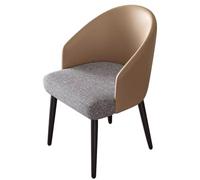 asdchZen Modern Ergonomic Dining Chair For Restaurant Hotel Cafe Lounge Office Desk Chair With Backrest Stool For Garden Living Room Balcony Bedroom - Green,Khaki,One Size