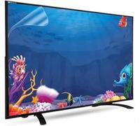 asdchZen Pet Anti Glare Film For Tv, Anti Blue Light/Anti Scratch Film Screen Protector Make The Light Soft, For Lcd Led Oled Hdtv, Customizable,Matte Version-75 inch 1645x930mm