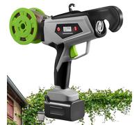asdchZen Plant Binding Machine, Vine Tying Tool, Adjustable Strapping Turns, 2×2Ah Batteries, For Trees, Flowers, Vegetables, Vineyards