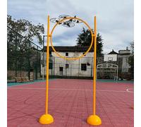 asdchZen Portable Drone Racing Obstacle Course - 5 Pack FPV Training Hoops for Backyard Racing & Agility Practice | Easy Setup for Drone Lovers & Enthusiasts! (5pcs 23 5/8)