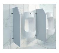 asdchZen Privacy Screen Baffle For Men'S Public Toilet Partitions,Durable Divider Panel For Enhanced Privacy And Safety-Foldable Portable Partition Room Divider,Hanging style,5PCS