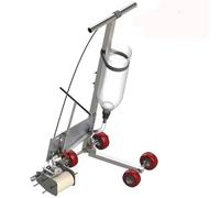 asdchZen Professional Parking Lot Line Marking Machine, High-Performance Cold Paint Striping Tool For Accurate Hand-Pushed Road Markings, Easy To Use