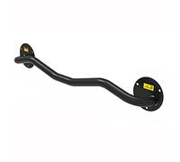 asdchZen Pull Up Bar Pull-Up Bar On The Steel Door, Portable Wall Horizontal Bar, Tow Bar For Expansion Screw Installation,Steel-Style1