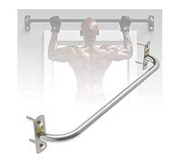asdchZen Pull Up Bar Pull-Up Bar On The Steel Door, Wall-Mounted Wall Horizontal Bars, Carrying 200Kg Chin Bar,120cm
