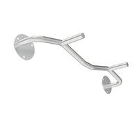 asdchZen Pull Up Bar Pull-Up Rods On The Multiple Position Doors, Steel Wall Horizontal Bars, Home Gym Strength Training Pole,Stainless Steel-Style2
