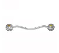 asdchZen Pull Up Bar Pull-Up Rods On The Multiple Position Doors, Steel Wall Horizontal Bars, Home Gym Strength Training Pole,Stainless Steel-Style1