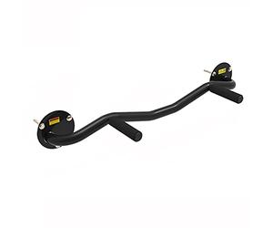 asdchZen Pull Up Bar Pull-Up Rods On The Multiple Position Doors, Steel Wall Horizontal Bars, Home Gym Strength Training Pole,Steel-Style2