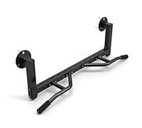 asdchZen Pull-Up Bars Wall-Mounted Horizontal Bar, Cross Beam, Boxing Sandbag Resistance Belt Suspension Equipment, Adjustable Handle Position, Load 200Kg,Style 2
