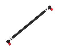 asdchZen Pull-Up Rod Thread Reinforcement Pull-Up Device Free Punching Sports Horizontal Bar Adjustable 110-160Cm